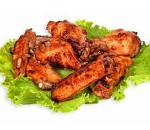 Крылышки в соусе BBQ