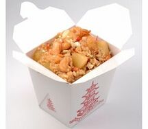 Тяхан с морепродуктами
