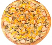 Пицца мексиканская