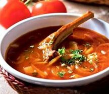Харчо с бараниной