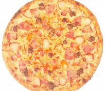 Пицца мясной пир