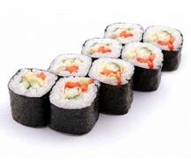 Мини ролл овощной 8 шт