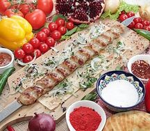 Люля-кебаб из баранины на мангале