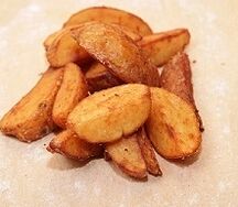 Картофель по-деревенски