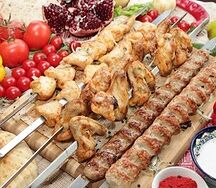 Ассорти из курицы для четверых на мангале