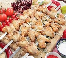 Куриные крылышки, на мангале (20 шт.)