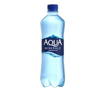 Вода Аква Минерале газированная