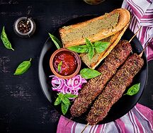 Люля-кебаб из говядины