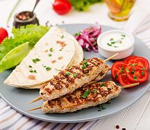 Люля-кебаб из курицы