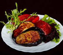 Шашлык из овощей