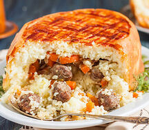 Шах-плов с бараниной