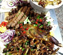 Праздничное блюдо Барашек