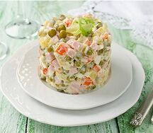 Салат Оливье