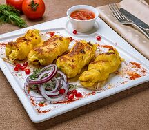 Люля-кебаб из картофеля