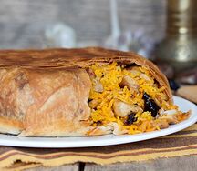 Шах-плов со свининой