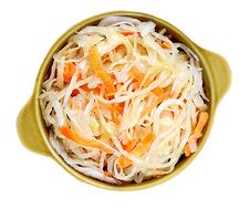 Квашеная капуста