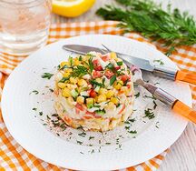 Салат Крабовый