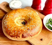 Лепёшка узбекская