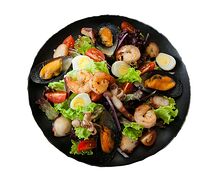 Салат Морской коктейль