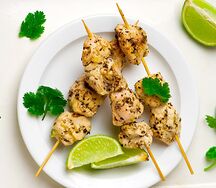 Шашлык из курицы