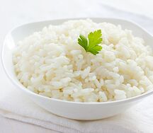 Рис отварной