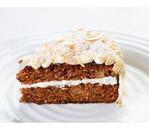 Морковный торт