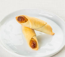 Трубочки с курагой