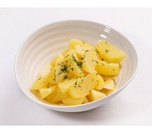 Картофель отварной с зеленью