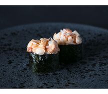 Острый Дункан с крабом