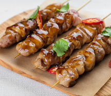 Шашлычки из курицы