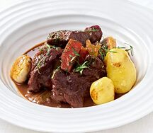 Мясо бургиньон