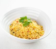 Кускус с овощами
