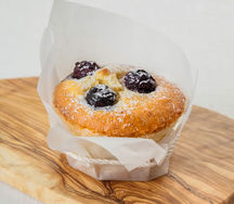 Кекс с голубикой