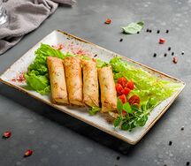Спринг роллы с курицей