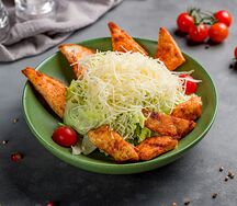 Цезарь с курицей