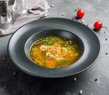Куриная лапша
