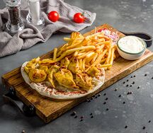 Шашлык из курицы