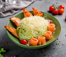 Цезарь с лососем