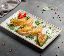 Самбусики с мясом