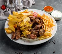 Шашлык ассорти
