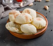Домашняя ливанская пита