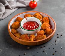 Куриный попкорн