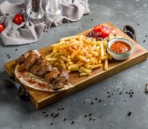Шашлык из баранины