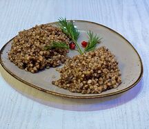 Гречка отварная