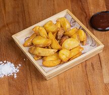 Картофель по-деревенски