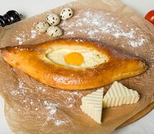 Хачапури по-аджарски