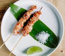 Кусияки из цыпленка