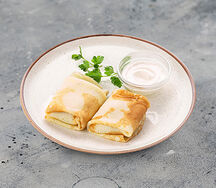 Блинчики с мясом