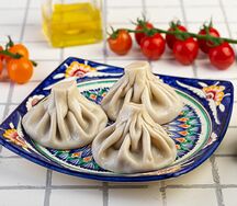 Хинкали с индейкой