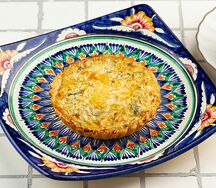 Киш с курицей